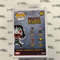 Funko Pop Marvel Zombies 2021 Spring Convention Zombies Morbius - Rogue Toys