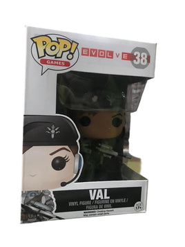 Funko Pop! Evolve Val 38 - Rogue Toys