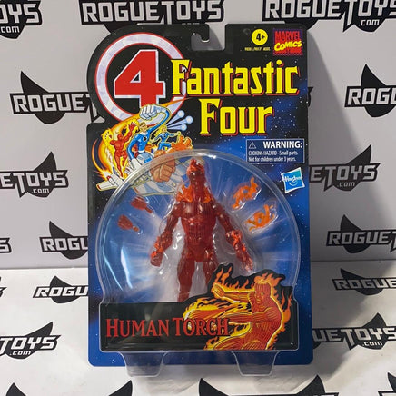 Hasbro Marvel Legends Fantastic Four Human Torch - Rogue Toys