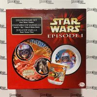 Zak Designs Star Wars Episode 1 Dinnerware Set - Rogue Toys