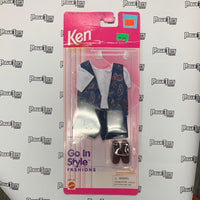 MATTEL - GO IN STYLE FASHION - BARBIE - KEN - Rogue Toys