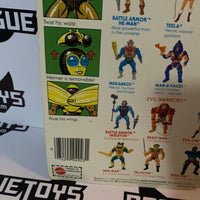 Mattel MOTU Vintage Buzz-Off 12 Back - Rogue Toys