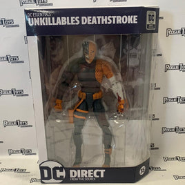 DC Direct DC Essentials Unkillables Deathstroke - Rogue Toys