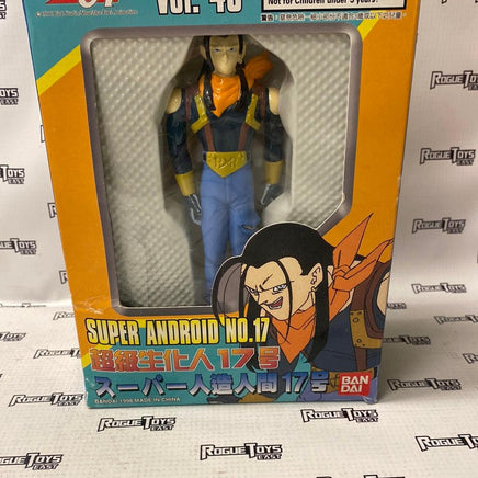 Bandai Dragonball GT Super Battle Collection- Super Android 17 Vol.40 - Rogue Toys