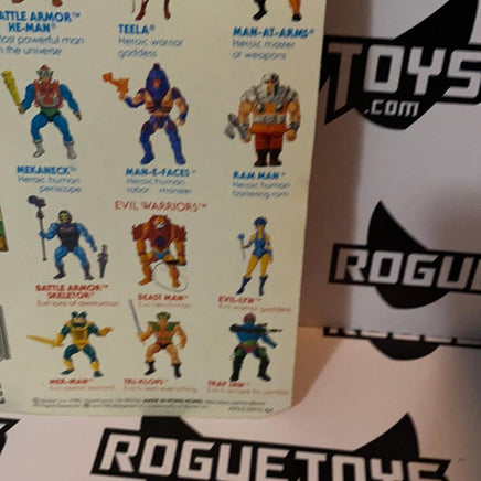 Mattel MOTU Vintage Buzz-Off 12 Back - Rogue Toys