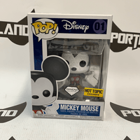 Funko POP! Disney Mickey Mouse Diamond Collection #01 Hot Topic Exclusive - Rogue Toys