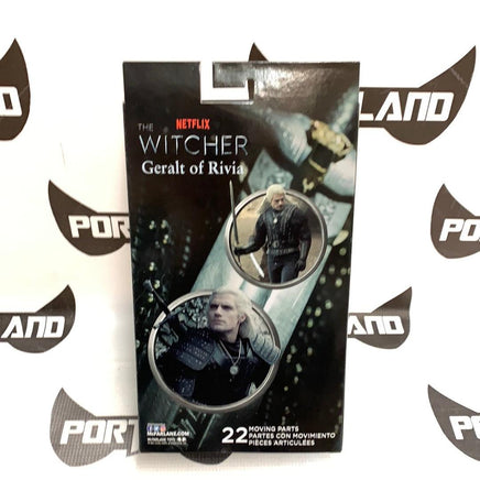 McFarlane Netflix The Witcher Geralt of Rivia - Rogue Toys