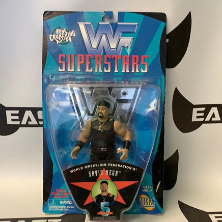 Jakks Pacific WWF Superstars Savid Vega - Rogue Toys