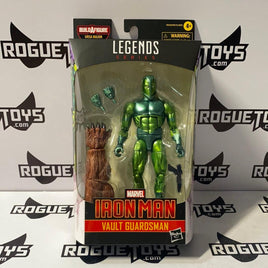 Hasbro Marvel Legends Iron Man Vault Guardsman BAF Ursa Major Wave - Rogue Toys