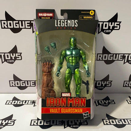 Hasbro Marvel Legends Iron Man Vault Guardsman BAF Ursa Major Wave - Rogue Toys