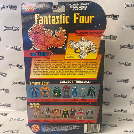 Toybiz Marvel Fantastic Four The Thing - Rogue Toys