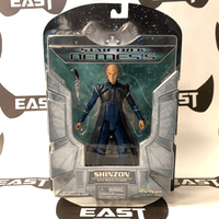 Art Asylum Star Trek Nemesis Shinzon With Reman Dagger - Rogue Toys