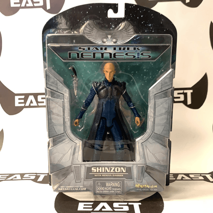 Art Asylum Star Trek Nemesis Shinzon With Reman Dagger - Rogue Toys