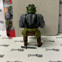 Playmates Vintage Teenage Mutant Ninja Turtles- Rocksteady (soft head) - Rogue Toys