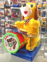 Cha Cha The One Man Band Drummer Dog - Rogue Toys