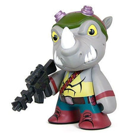 TMNT Teenage Mutant Ninja Turtles 7” Rocksteady Kid Robot - Rogue Toys