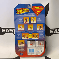 Kenner Superman Man of Steel Steel aka John Henry Irons w/ Pounding Hammer Blows - Rogue Toys