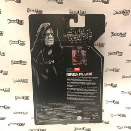 HASBRO - STAR WARS BLACK SERIES ARCHIVE - EMPEROR PALPATINE - Rogue Toys