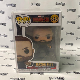 Funko Pop! Marvel Shang-Chi- Razor Fist 849 - Rogue Toys