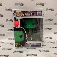 FUNKO POP! - MARVEL STUDIOS WHAT IF…? - GAMORA WITH BLADE OF THANOS #970 - Rogue Toys