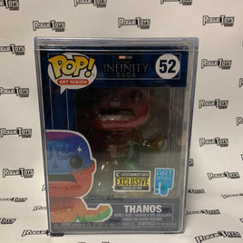 FUNKO POP! ART SERIES - MARVEL STUDIOS THE INFINITY SAGA - THANOS #52 - ENTERTAINMENT EARTH EXCLUSIVE - Rogue Toys