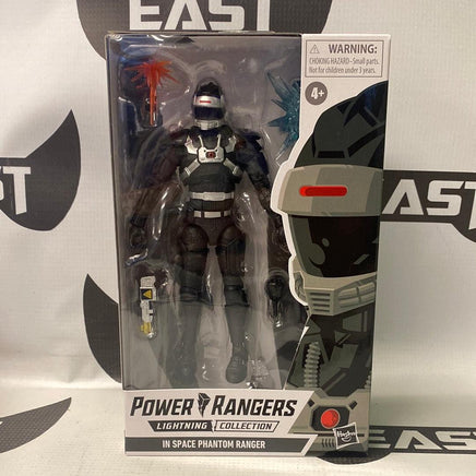 Hasbro Power Rangers Lightning Collection-In Space Phantom Ranger - Rogue Toys