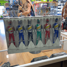 BanDai Super Dino Charge Toys R Us Exclusive Prototype Packaging Sample - Rogue Toys