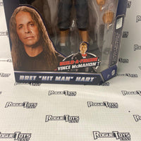 MATTEL WWE ELITE WRESTLEMANIA- BRET "THE HIT MAN" HART - Rogue Toys