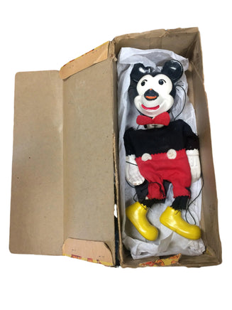 Peter Puppet playthings Walt Disney character Marionette Mickey Mouse - Rogue Toys