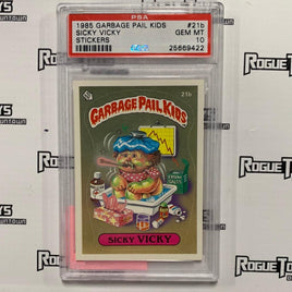 Topps Graded 10 Garbage Pail Kids Sicky Vicky - Rogue Toys