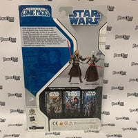 HASBRO - STAR WARS REPUBLIC - COMIC PACK #69 - ASAJJ VENTRESS & TOL SKORR - Rogue Toys