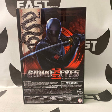 Hasbro GI Joe Classified Series GI Joe Origins Snake Eyes- Scarlett - Rogue Toys