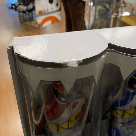 BanDai Super Dino Charge Toys R Us Exclusive Prototype Packaging Sample - Rogue Toys