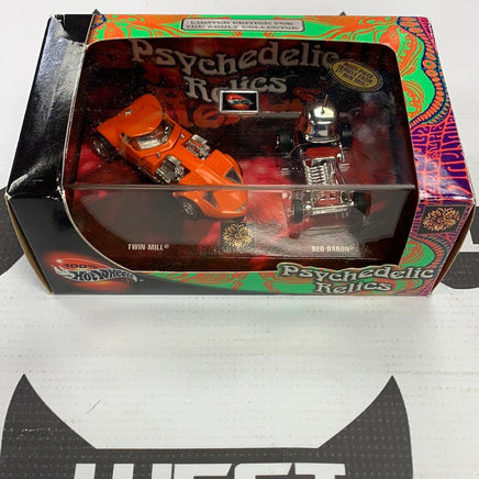 Mattel Hot Wheels limited edition Psychedelic Relics - Rogue Toys