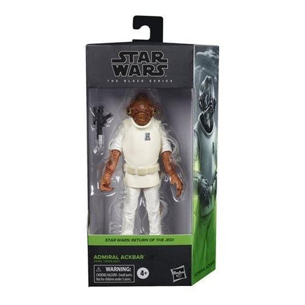 Hasbro Star Wars Black Series ROTJ Admiral Ackbar (No discounts) - Rogue Toys