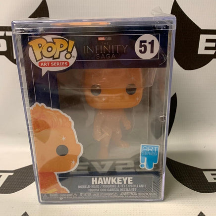 Funko Pop! Art Series The Infinity Saga Hawkeye - Rogue Toys