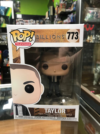 Funko Pop! Billions Taylor 773 - Rogue Toys