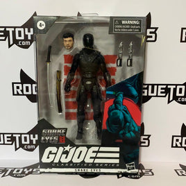 Hasbro GI Joe Classified Snake Eyes Movie Snake Eyes - Rogue Toys