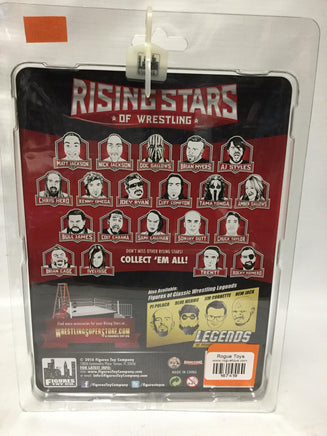 Figures Toy Co Risingstar Of Wrestling Cliff Compton - Rogue Toys