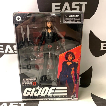 Hasbro GI Joe Classified Series Snake Eyes Baroness - Rogue Toys