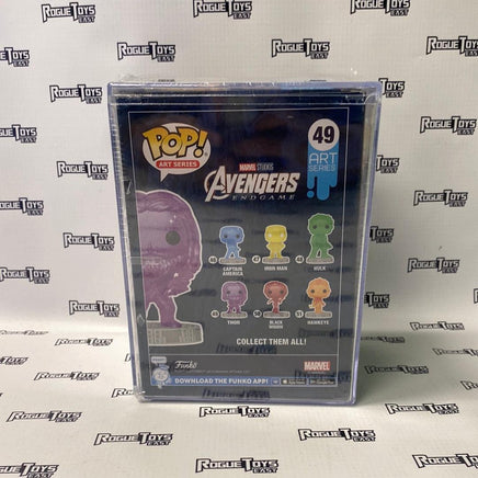 Funko Pop! Art Series Marvel Infinity Saga- Thor 49 - Rogue Toys